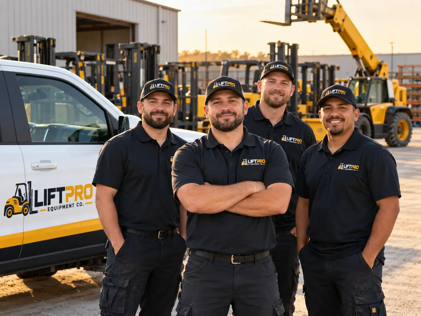 Forklift Rental company in Waterloo, OH